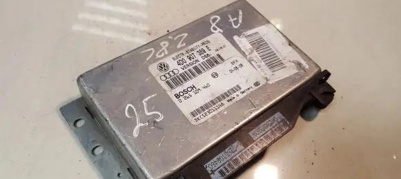 Audi A8 S8 D2 4D ESP (stability system) control unit 4D0907389E 0265109460