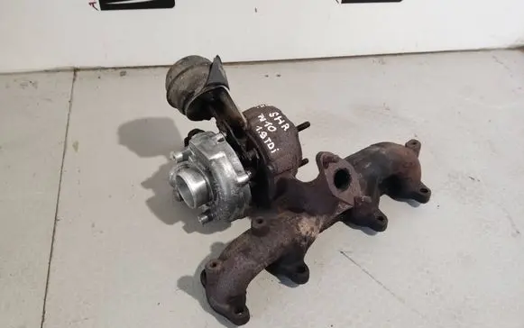 Volkswagen Sharan Turbo 038253019N GT1749V 7136734