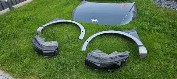 Hyundai Ioniq 5 Front piece kit 