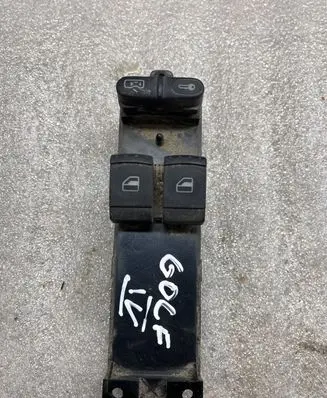 Volkswagen Golf IV Electric window control switch 1J3958857B