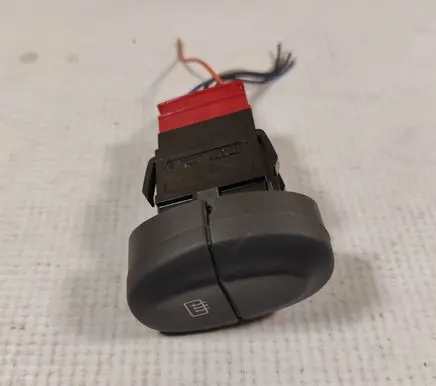 Renault Scenic I Windscreen/window heater switch 432965B