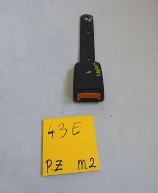 Volkswagen Sharan Rear seatbelt buckle 387482789