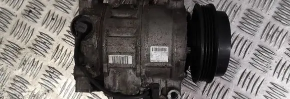 Audi A4 S4 B6 8E 8H Air conditioning (A/C) compressor (pump) 8e0260805ak