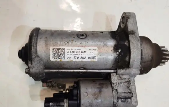 Skoda Superb B8 (3V) Starter motor 02M911021P