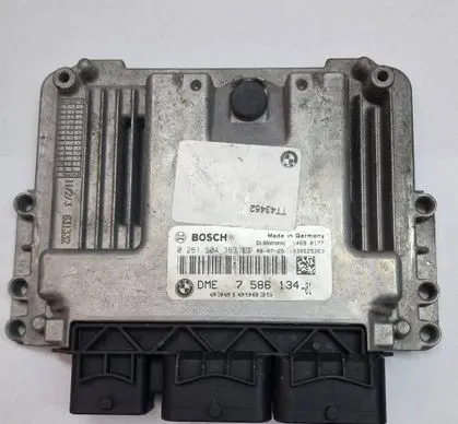 Mini One - Cooper Coupe R56 Engine control unit/module 7586134 0261S04363