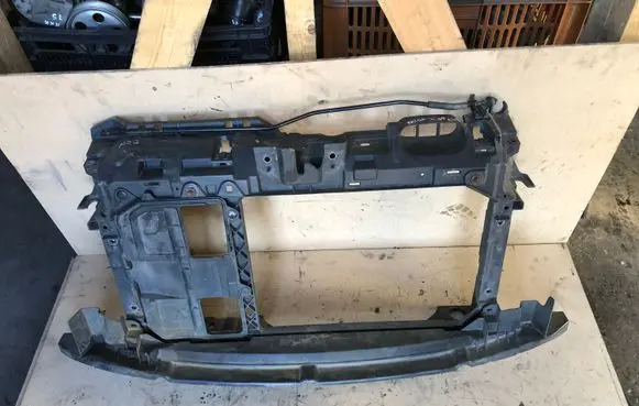 Mazda 2 Radiator support slam panel D65555115