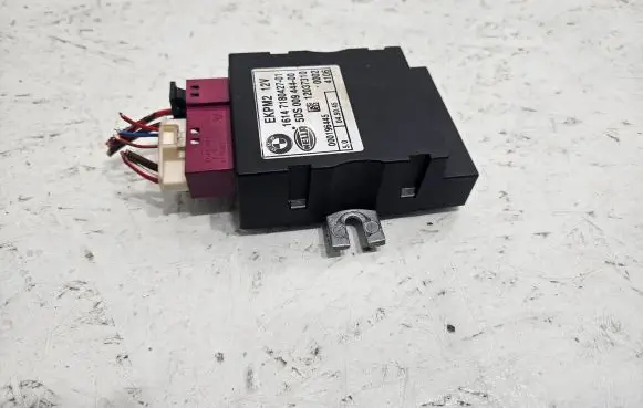 BMW 5 E60 E61 Fuel injection pump control unit/module 7180427