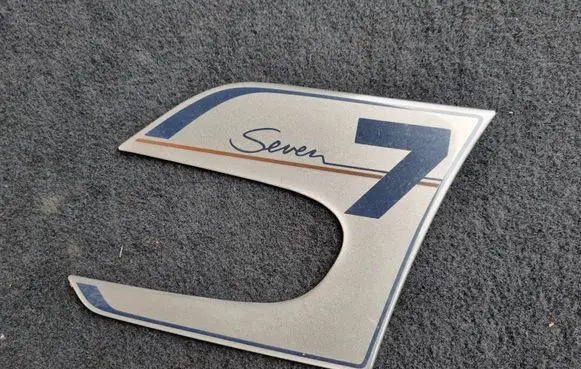 Mini One - Cooper F56 F55 Fender model badge letters 