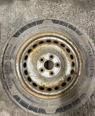 Volkswagen Transporter - Caravelle T5 R16 steel rim 7H0601027D