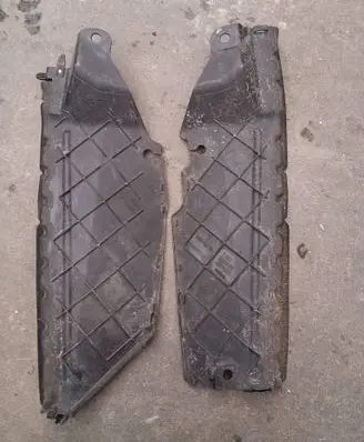 Opel Astra K Intercooler air guide/duct channel 39035983 39002486