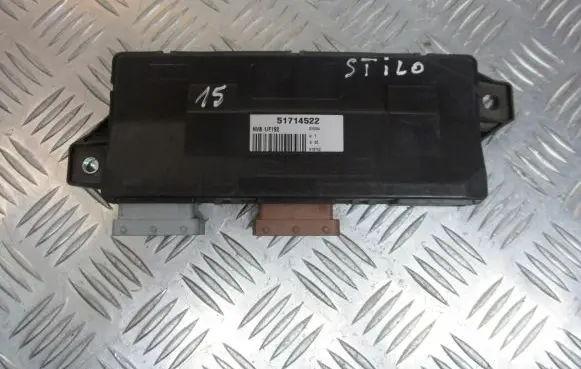 Fiat Stilo Central body control module 51714522
