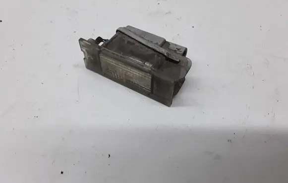 Renault Megane II Number plate light