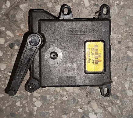 Air flap motor/actuator