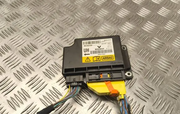 Renault Megane III Airbag control unit/module 28410028053 985105478R S0W3A17BV60