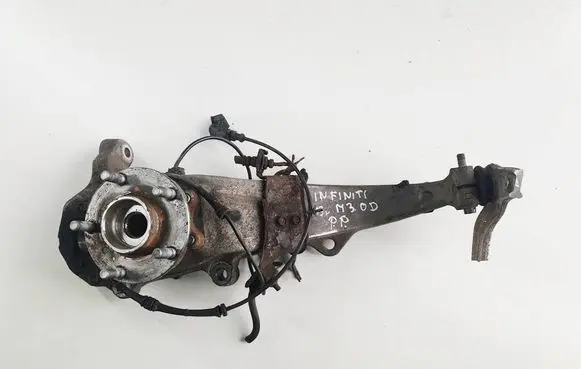 Infiniti M Y51 Front wheel hub spindle knuckle