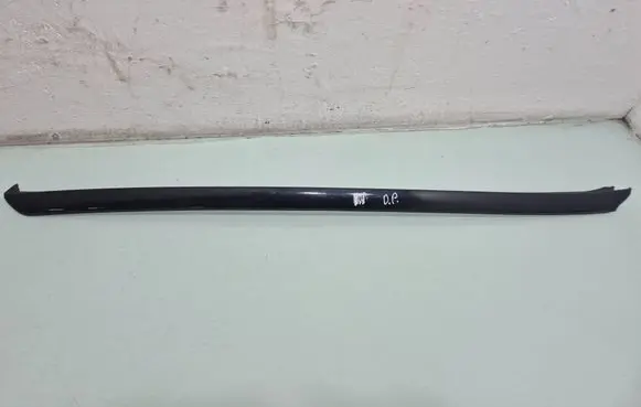 Volvo XC60 Front door glass trim molding 