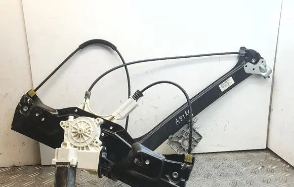 Opel Astra H Front door window regulator with motor 13193232 13183245