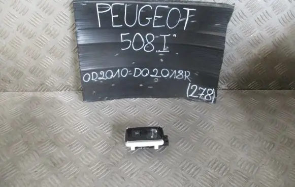 Peugeot 508 Headlining lighting console trim 