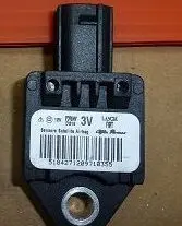 Airbag deployment crash/impact sensor