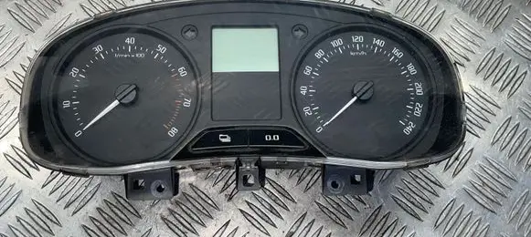 Skoda Praktik (5J8) Speedometer (instrument cluster) 5J0920800E A2C53357612 000000000