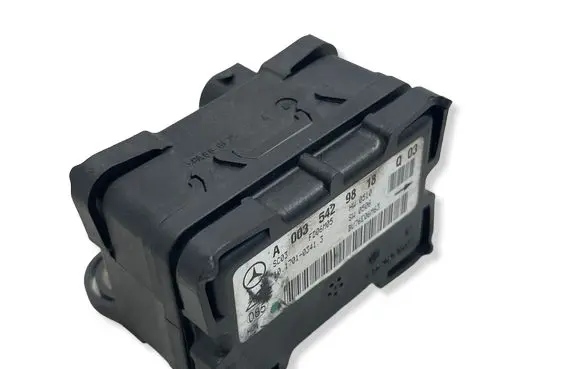 Mercedes-Benz C W203 ESP acceleration yaw rate sensor A0035429818