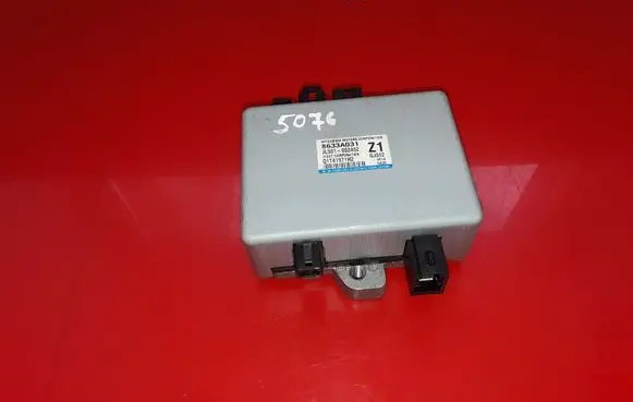 Mitsubishi ASX Power steering control unit/module 8633A031 JL501002462 Q1T41971H2