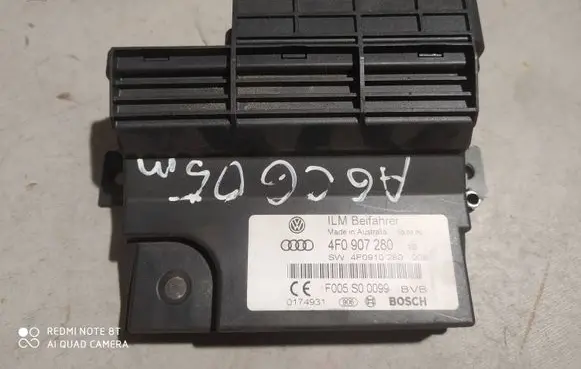 Audi A6 S6 C6 4F Other control units/modules 4F0907280 4F0910280
