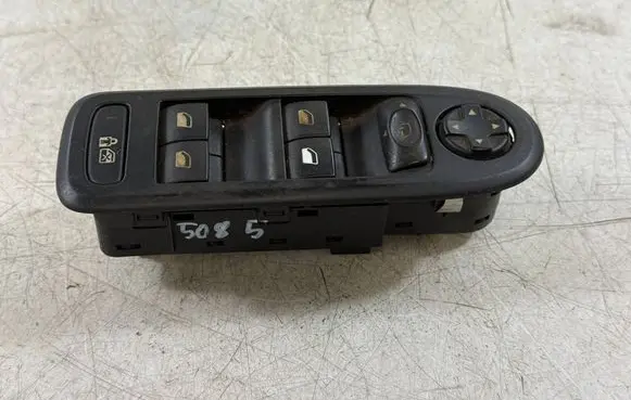Peugeot 508 Electric window control switch 98026370ZD