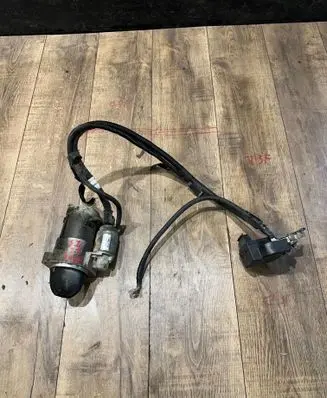SsangYong Rodius Starter motor 6611514101