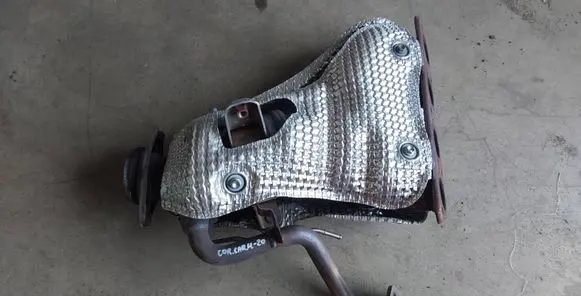 Toyota Corolla E210 E21 Catalyst/FAP/DPF particulate filter