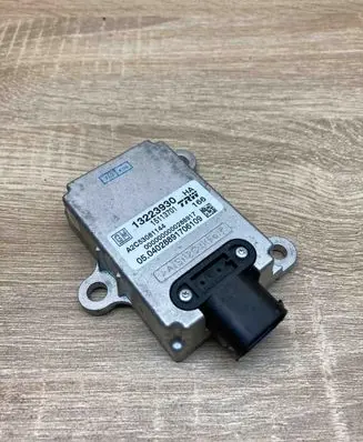 Opel Signum ESP acceleration yaw rate sensor 13223930