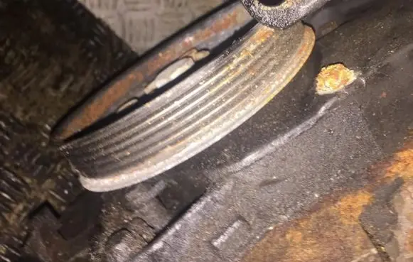 Citroen Xsara Picasso Crankshaft pulley