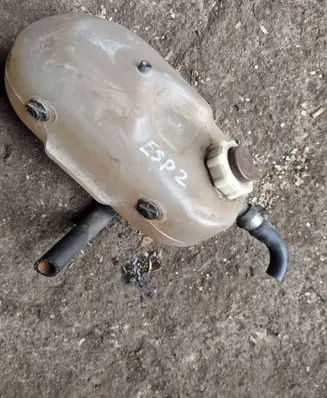 Renault Espace II Coolant expansion tank/reservoir