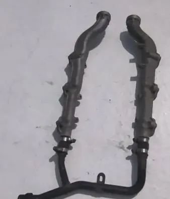 BMW 5 E39 Engine coolant pipe/hose 1406920 1406923