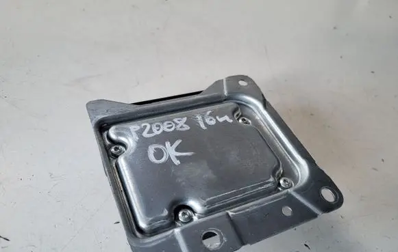 Peugeot 2008 I Airbag control unit/module 9812713780