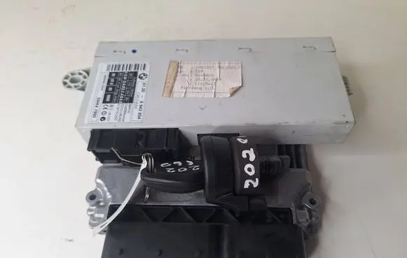 BMW 5 E60 E61 Engine control unit/module 0281011120 7794650