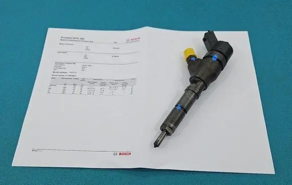 Peugeot Partner Fuel injector 0445110008 IMPRK1465614