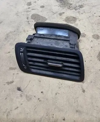 Dashboard side air vent grill/cover trim