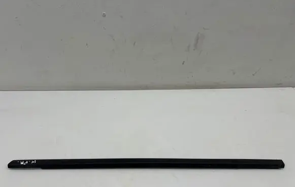 Fiat 600 Front door glass trim molding 