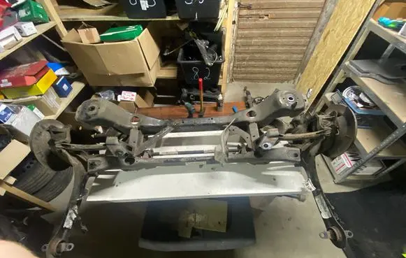 Ford Focus Rear axle beam 