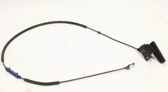 Volkswagen Tiguan Engine bonnet/hood lock release cable 5NA823535A5784570