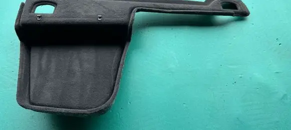 Audi A8 S8 D4 4H Trunk/boot floor carpet liner 4H0863888B 4H0863888B9X7