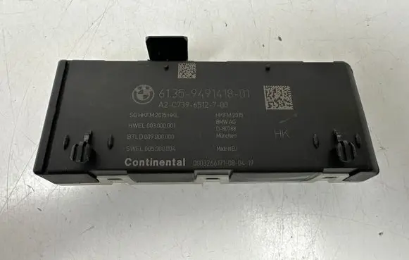 BMW 3 G20 G21 Tailgate/trunk control unit/module 9491418
