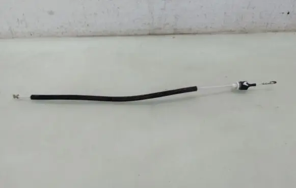 Rear door cable line