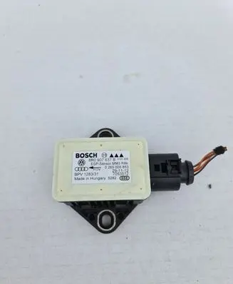 Audi Q5 SQ5 ESP acceleration yaw rate sensor