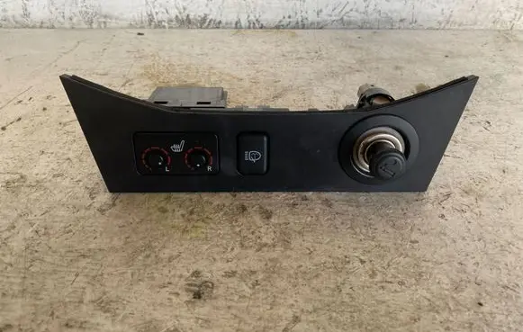 Seat heating switch