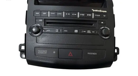 Mitsubishi Outlander Head unit multimedia control 8002A067XA 7E21A 3854047