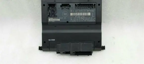Mercedes-Benz S W221 Seat control module A2218702386