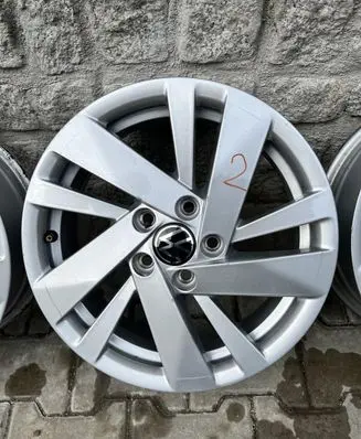 Volkswagen Polo VI R15 alloy rim 2G0601025BB