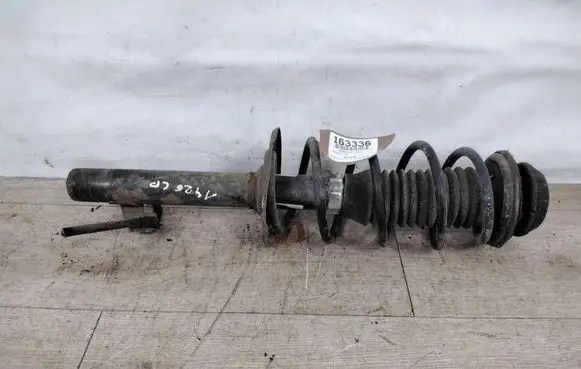 Peugeot 107 Front shock absorber with coil spring